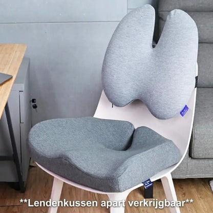 CloudSeat™ – Gepatenteerd Ergonomisch Zitkussen voor Drukverlichting