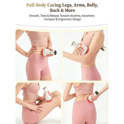 GlowRitual Red Light Body Massager for Postpartum Relief