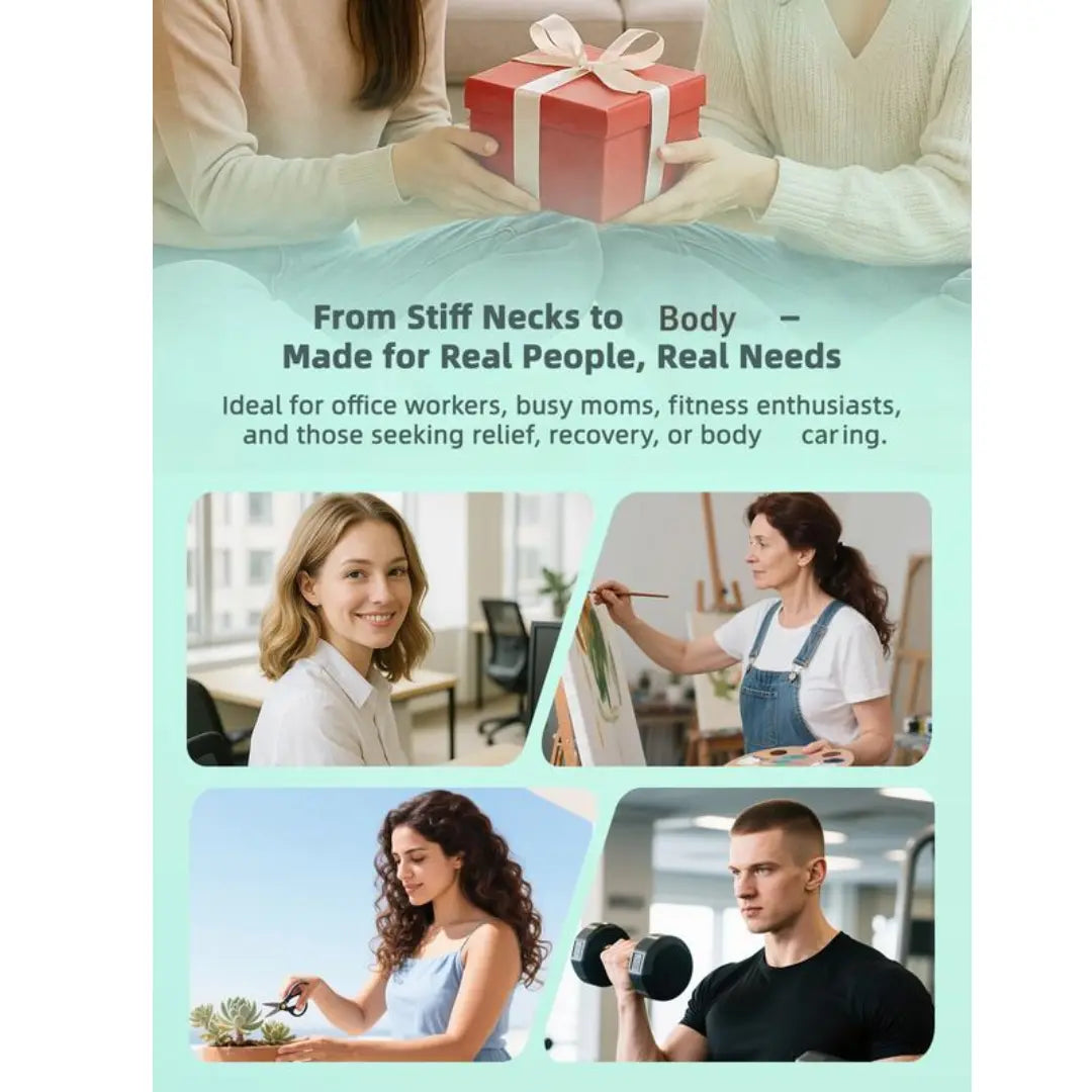 GlowRitual Red Light Body Massager for Postpartum Relief