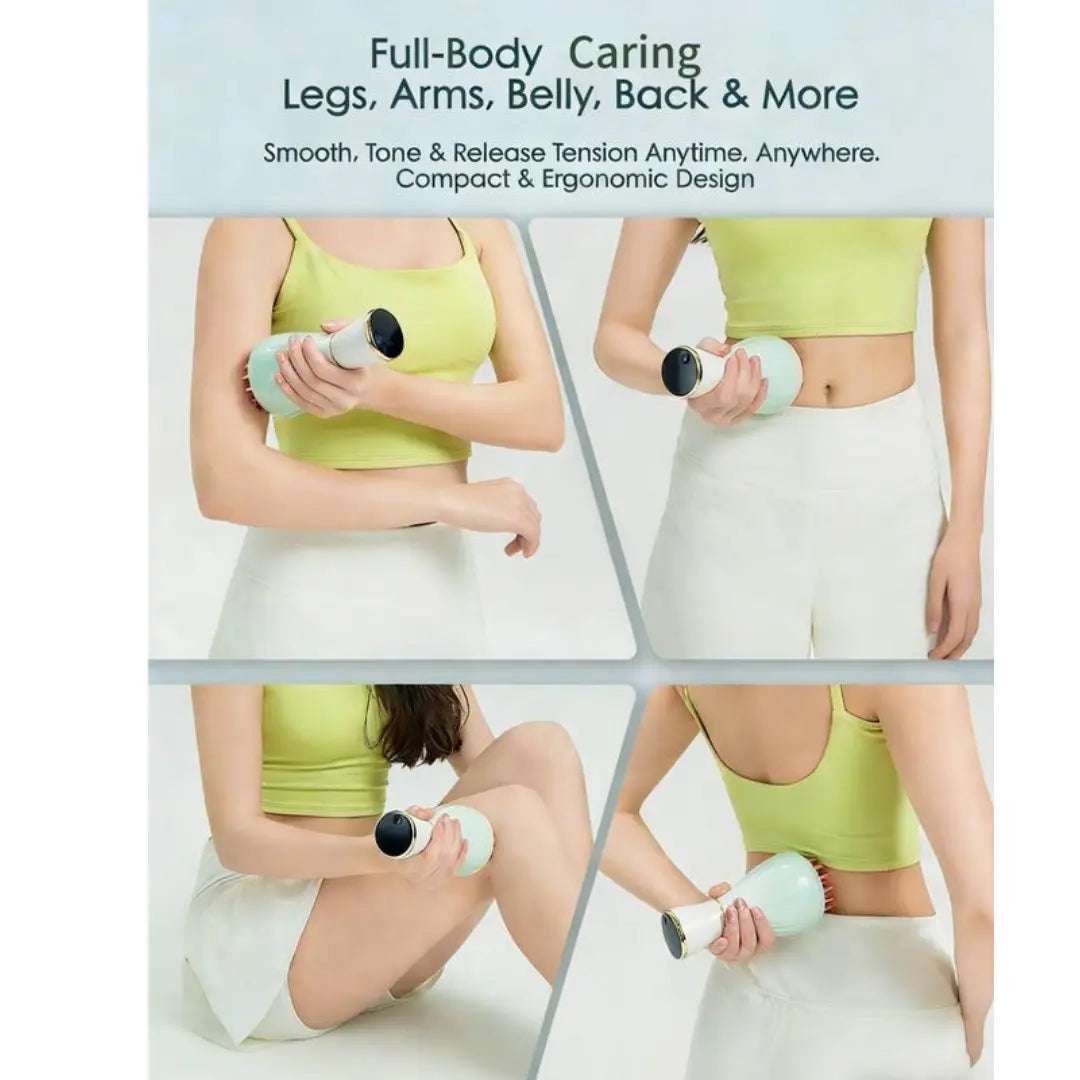 GlowRitual Red Light Body Massager for Postpartum Relief