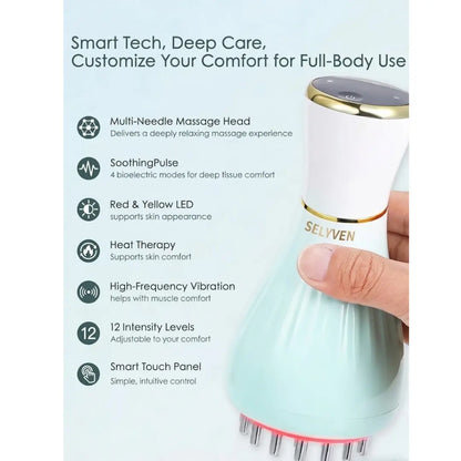GlowRitual Red Light Body Massager for Postpartum Relief
