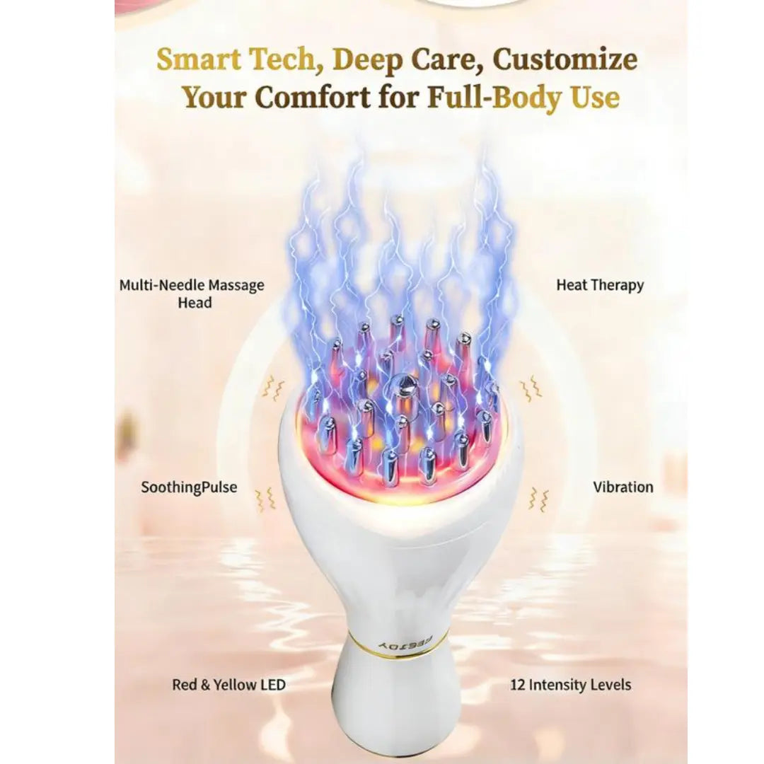 GlowRitual Red Light Body Massager for Postpartum Relief