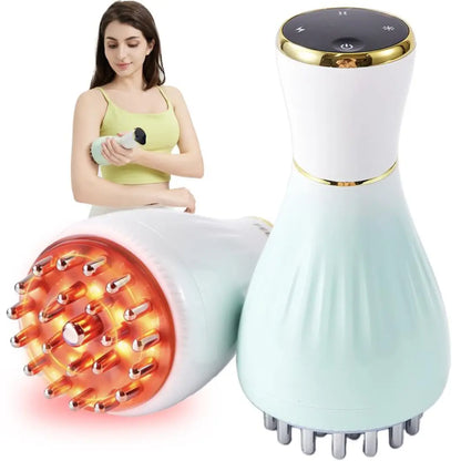 GlowRitual Red Light Body Massager for Postpartum Relief