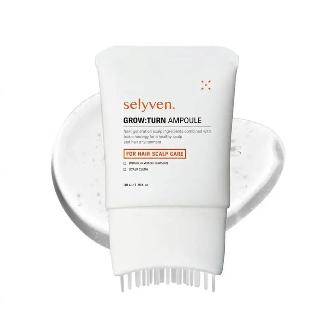 Selyven Exosoom Haar-groei Serum met Hoofdhuid Massageborstel
