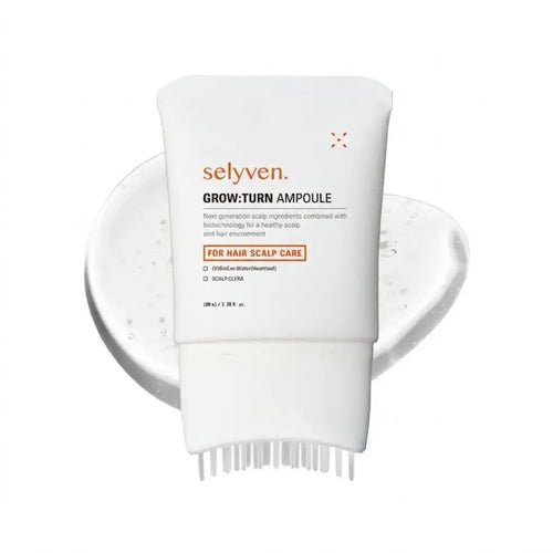 Selyven Exosoom Haar-groei Serum met Hoofdhuid Massageborstel