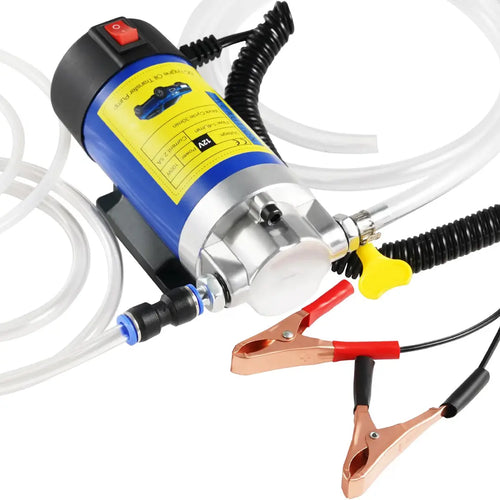 Selyven 12V Elektrische Olie-extractorpomp – Snel & Schoon Zonder Knoeien Olie Verversen (100W)