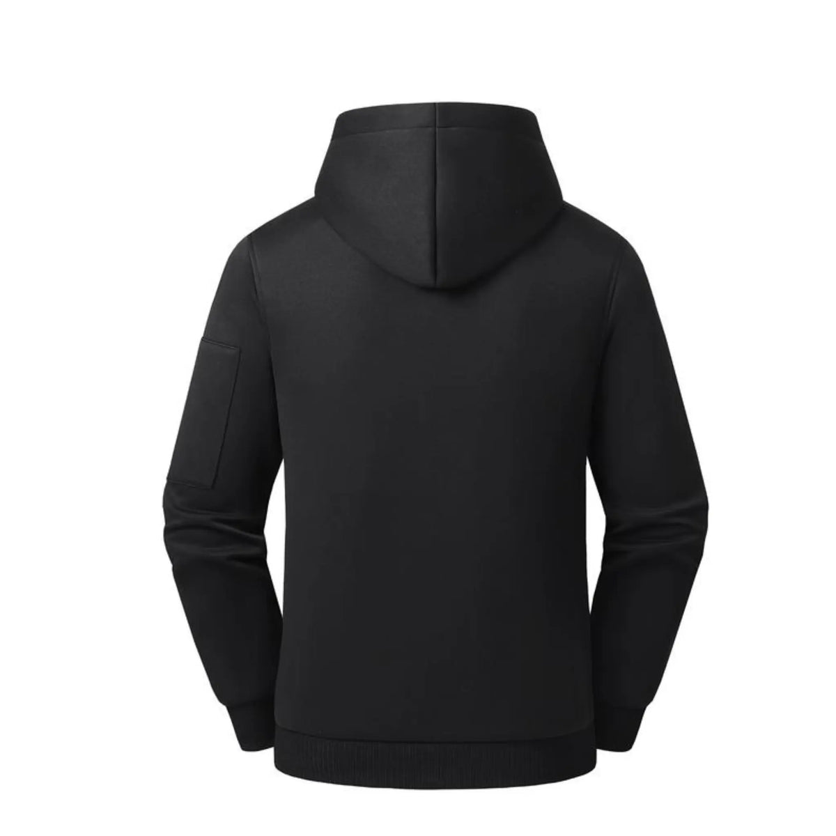 Premium Full-Zip Smart Heated Hoodie - 26-Zone Rapid Heat
