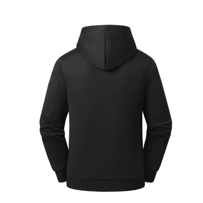 Premium Full-Zip Smart Heated Hoodie - 26-Zone Rapid Heat