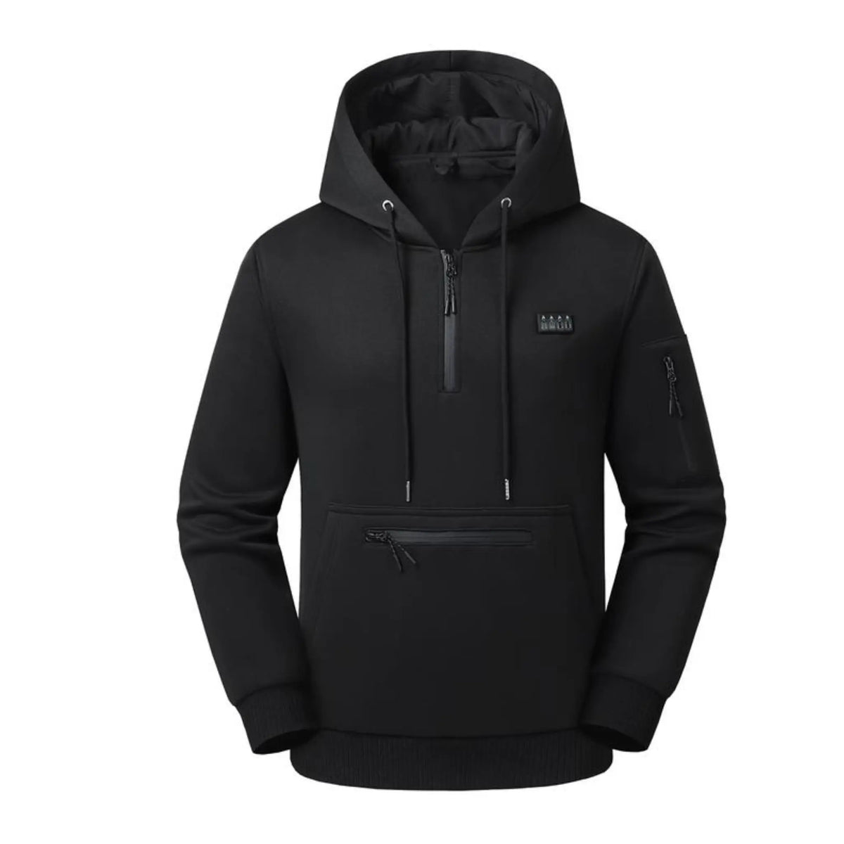 Premium Full-Zip Smart Heated Hoodie - 26-Zone Rapid Heat